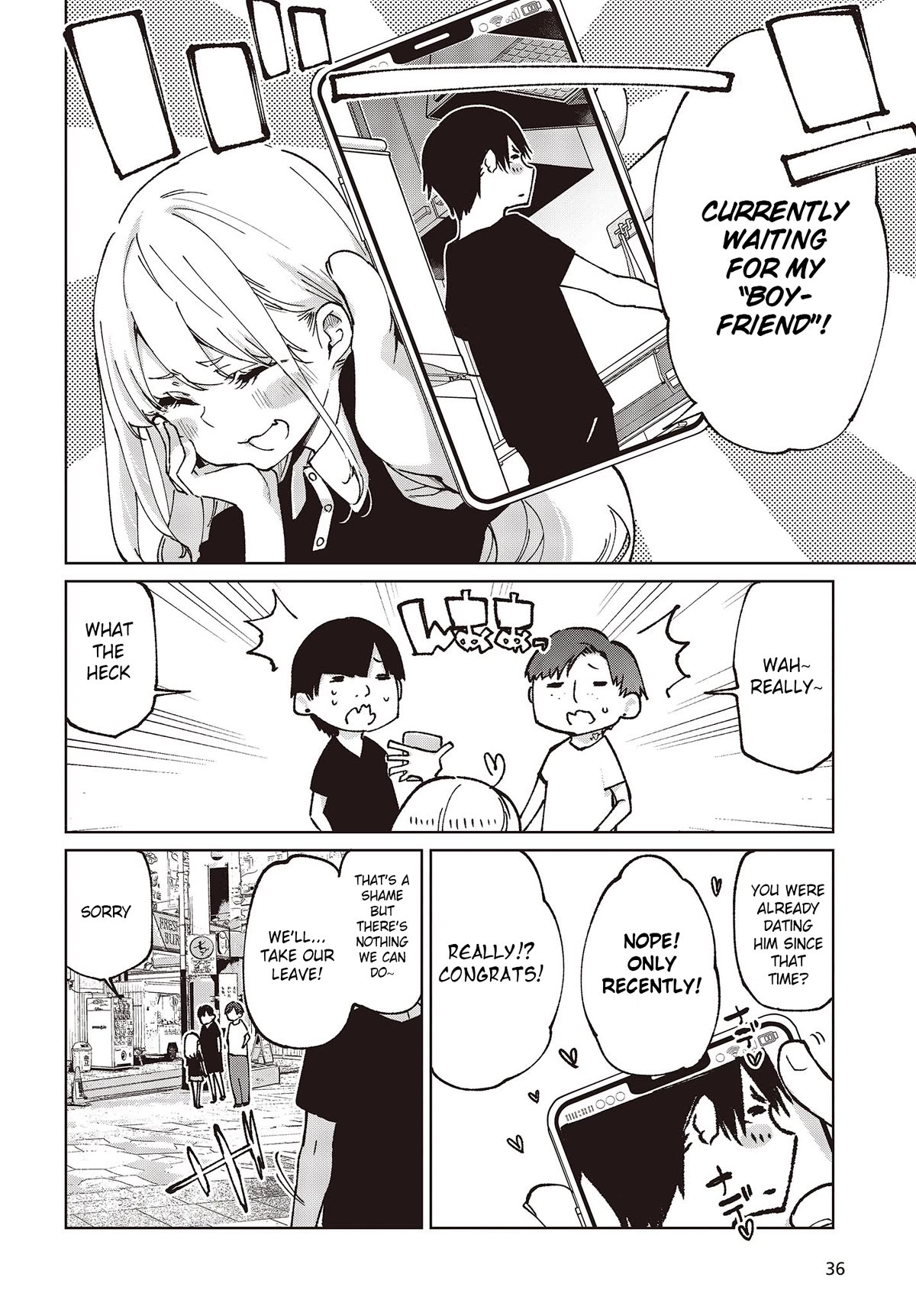 Oroka na Tenshi wa Akuma to Odoru Chapter 79 - Page 6
