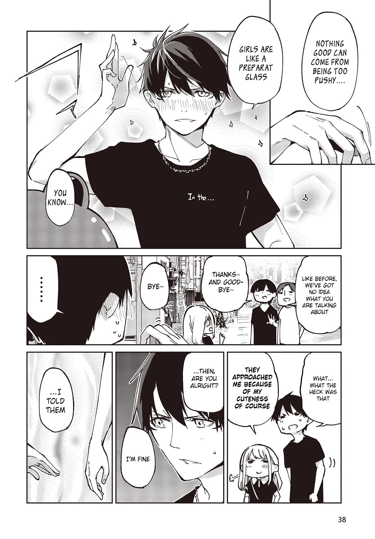 Oroka na Tenshi wa Akuma to Odoru Chapter 79 - Page 8