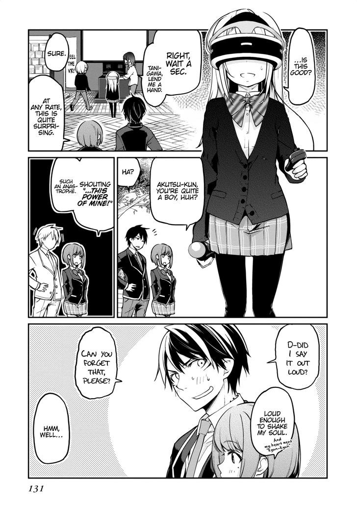 Oroka na Tenshi wa Akuma to Odoru Chapter 8 - Page 11