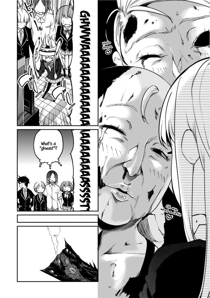 Oroka na Tenshi wa Akuma to Odoru Chapter 8 - Page 14