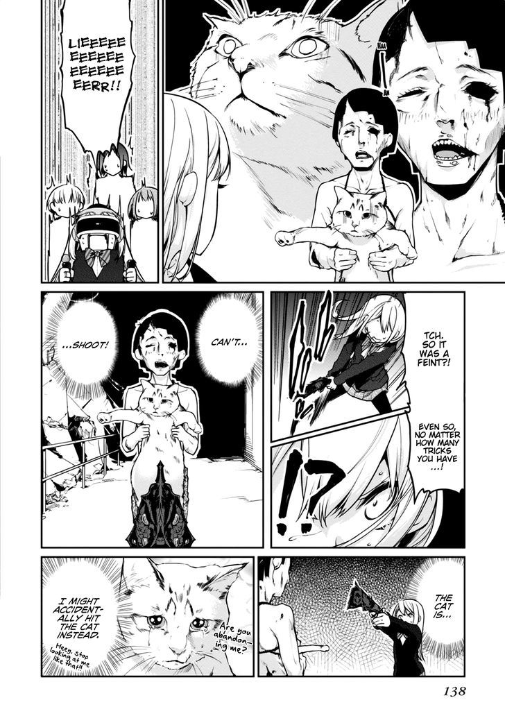 Oroka na Tenshi wa Akuma to Odoru Chapter 8 - Page 18