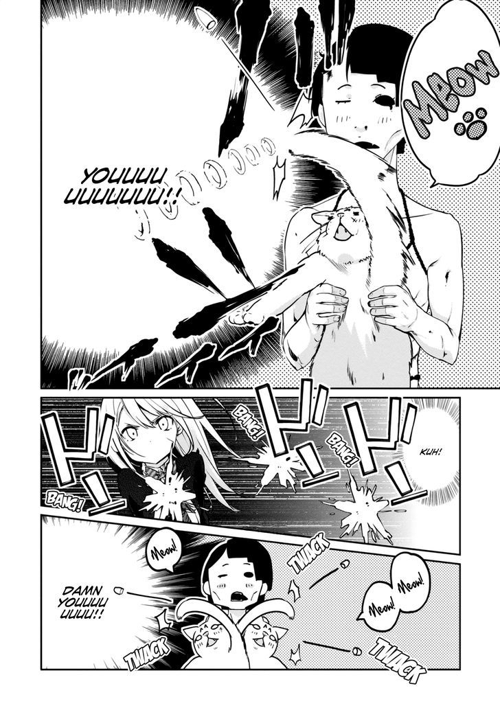 Oroka na Tenshi wa Akuma to Odoru Chapter 8 - Page 22