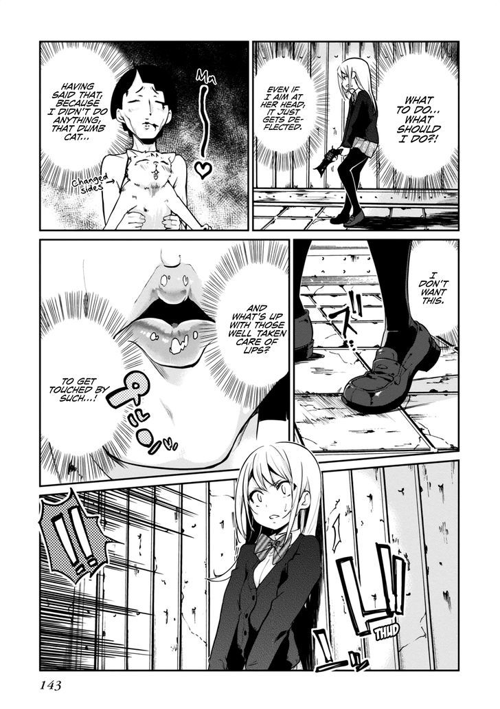 Oroka na Tenshi wa Akuma to Odoru Chapter 8 - Page 23
