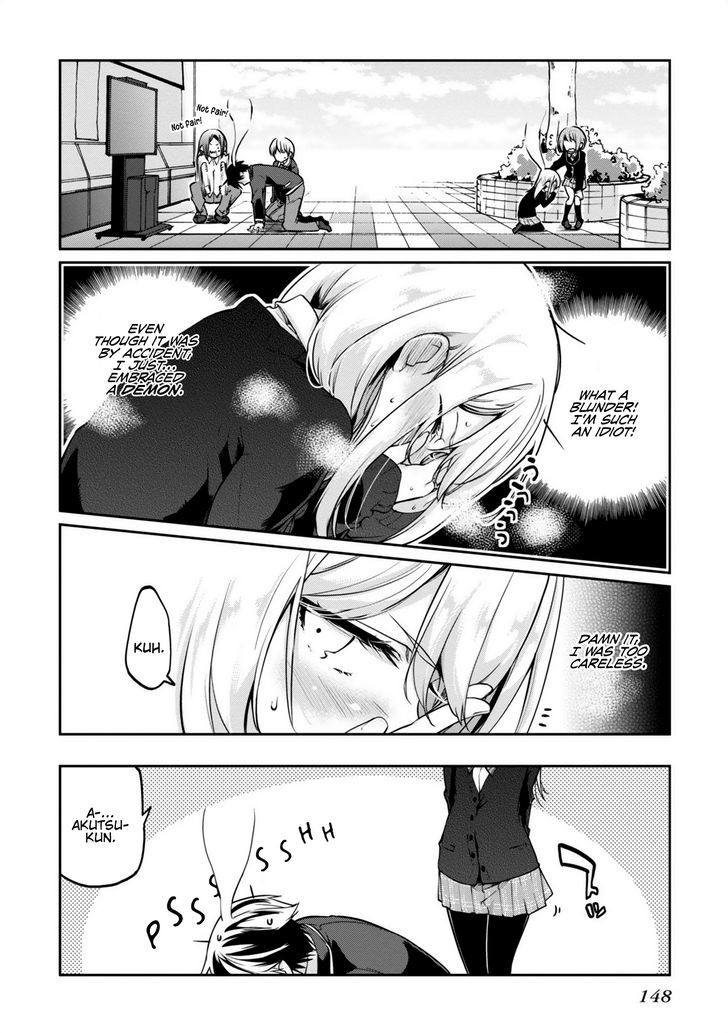 Oroka na Tenshi wa Akuma to Odoru Chapter 8 - Page 28