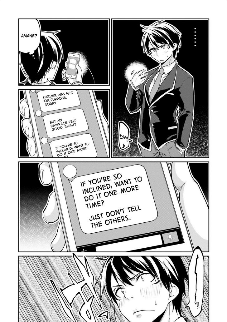 Oroka na Tenshi wa Akuma to Odoru Chapter 8 - Page 30