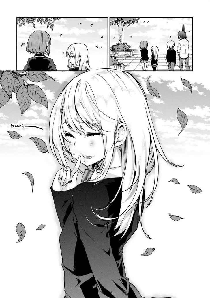 Oroka na Tenshi wa Akuma to Odoru Chapter 8 - Page 31