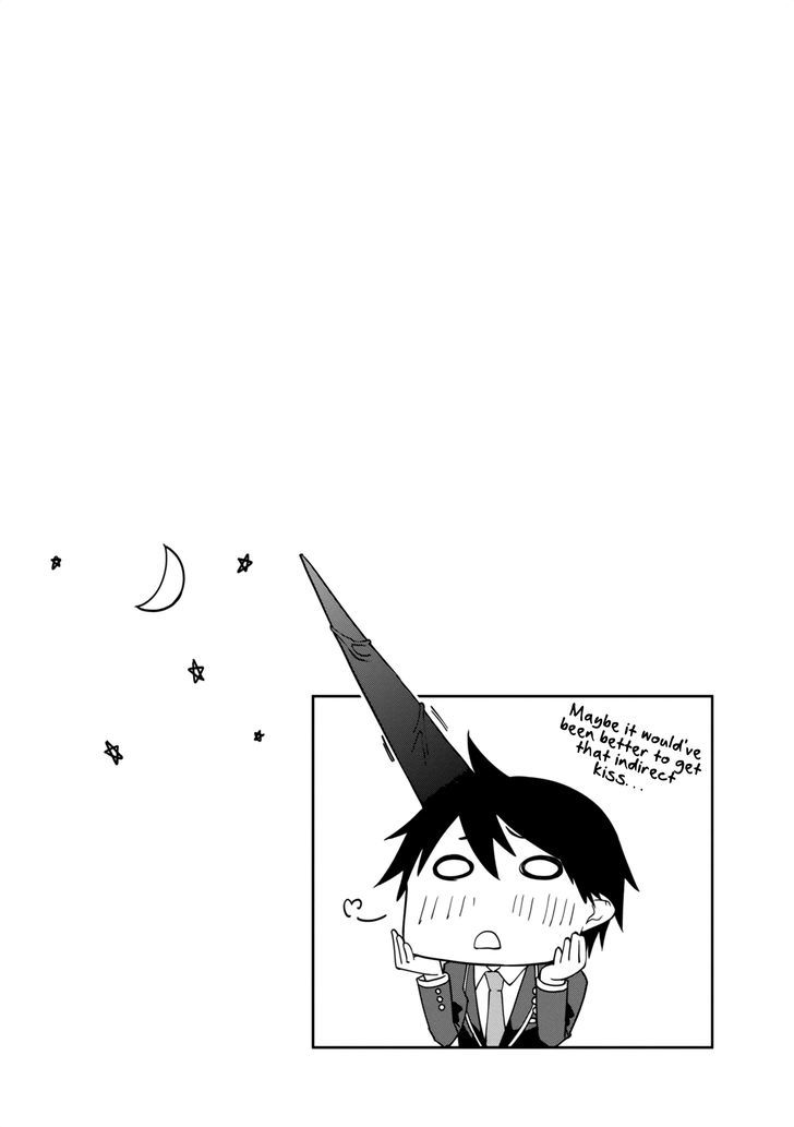 Oroka na Tenshi wa Akuma to Odoru Chapter 8 - Page 35