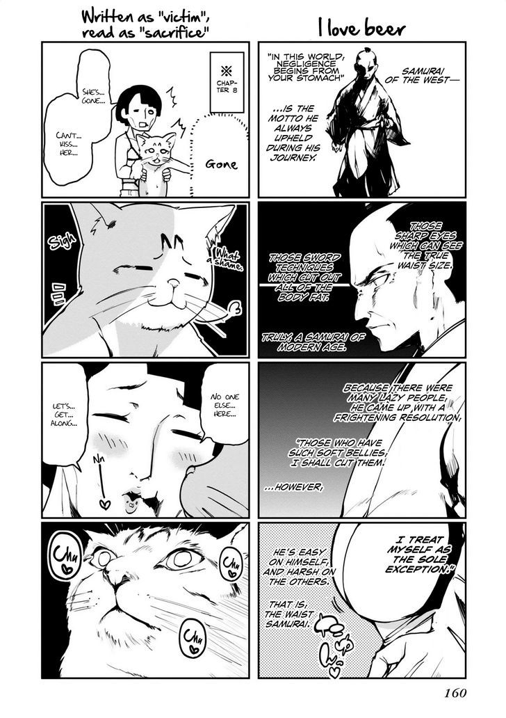 Oroka na Tenshi wa Akuma to Odoru Chapter 8 - Page 40