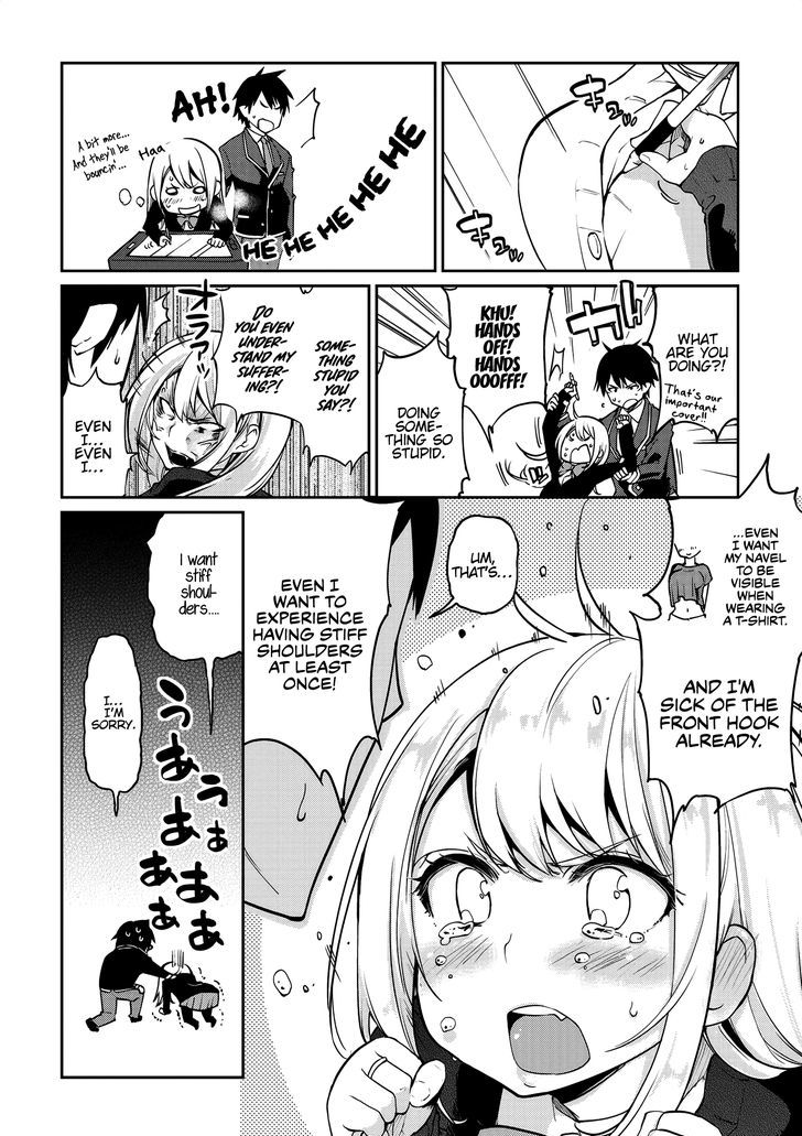 Oroka na Tenshi wa Akuma to Odoru Chapter 8 - Page 42