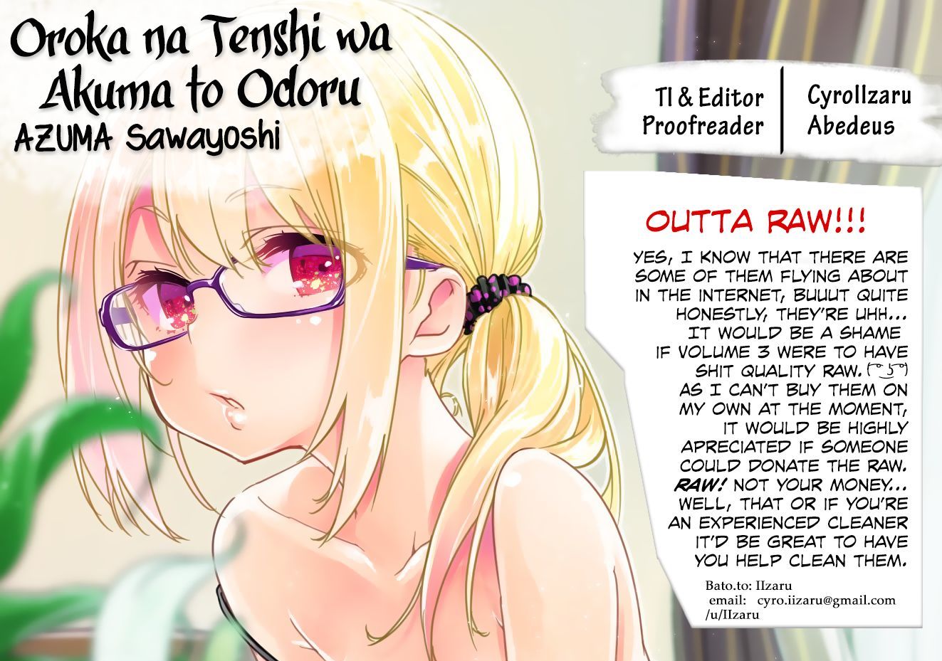 Oroka na Tenshi wa Akuma to Odoru Chapter 8 - Page 44