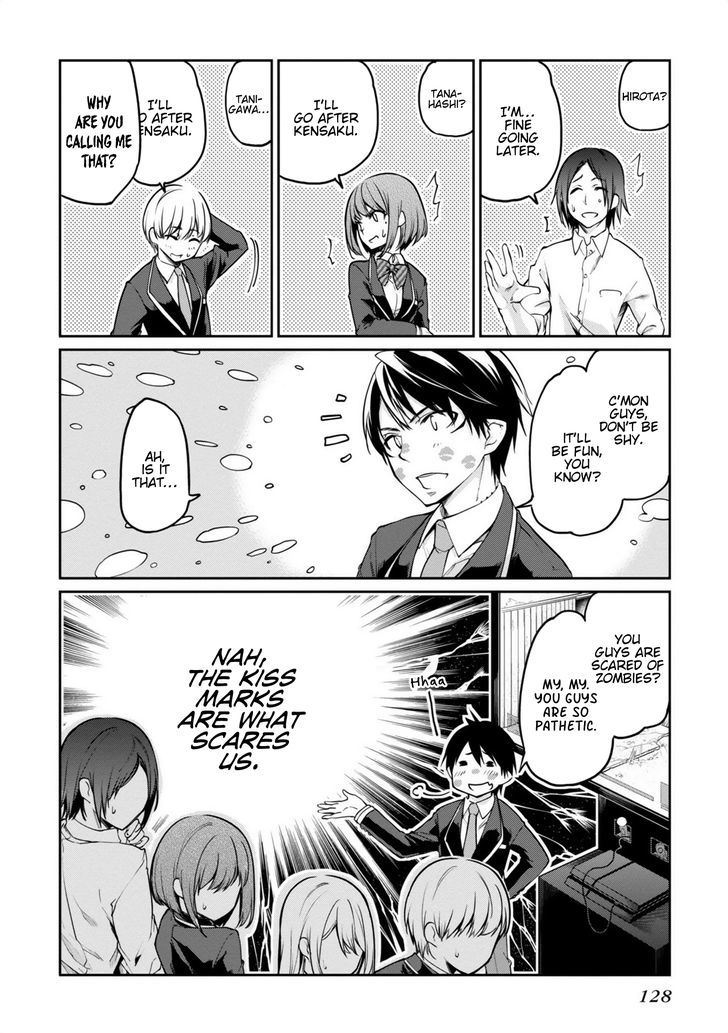 Oroka na Tenshi wa Akuma to Odoru Chapter 8 - Page 8