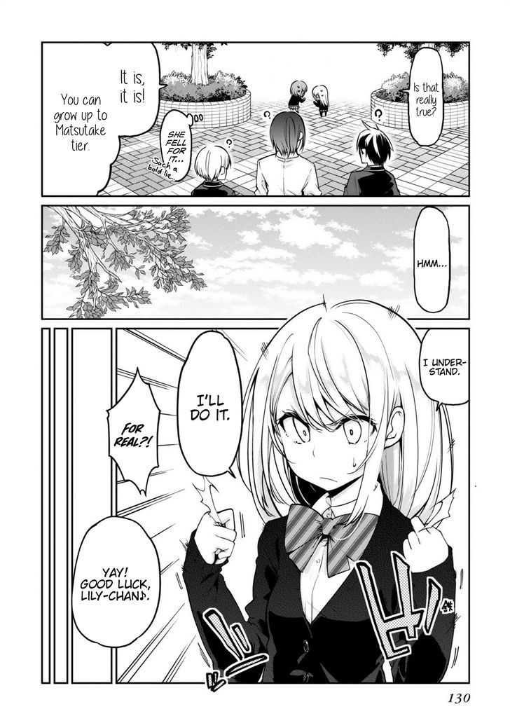 Oroka na Tenshi wa Akuma to Odoru Chapter 8 - Page 10