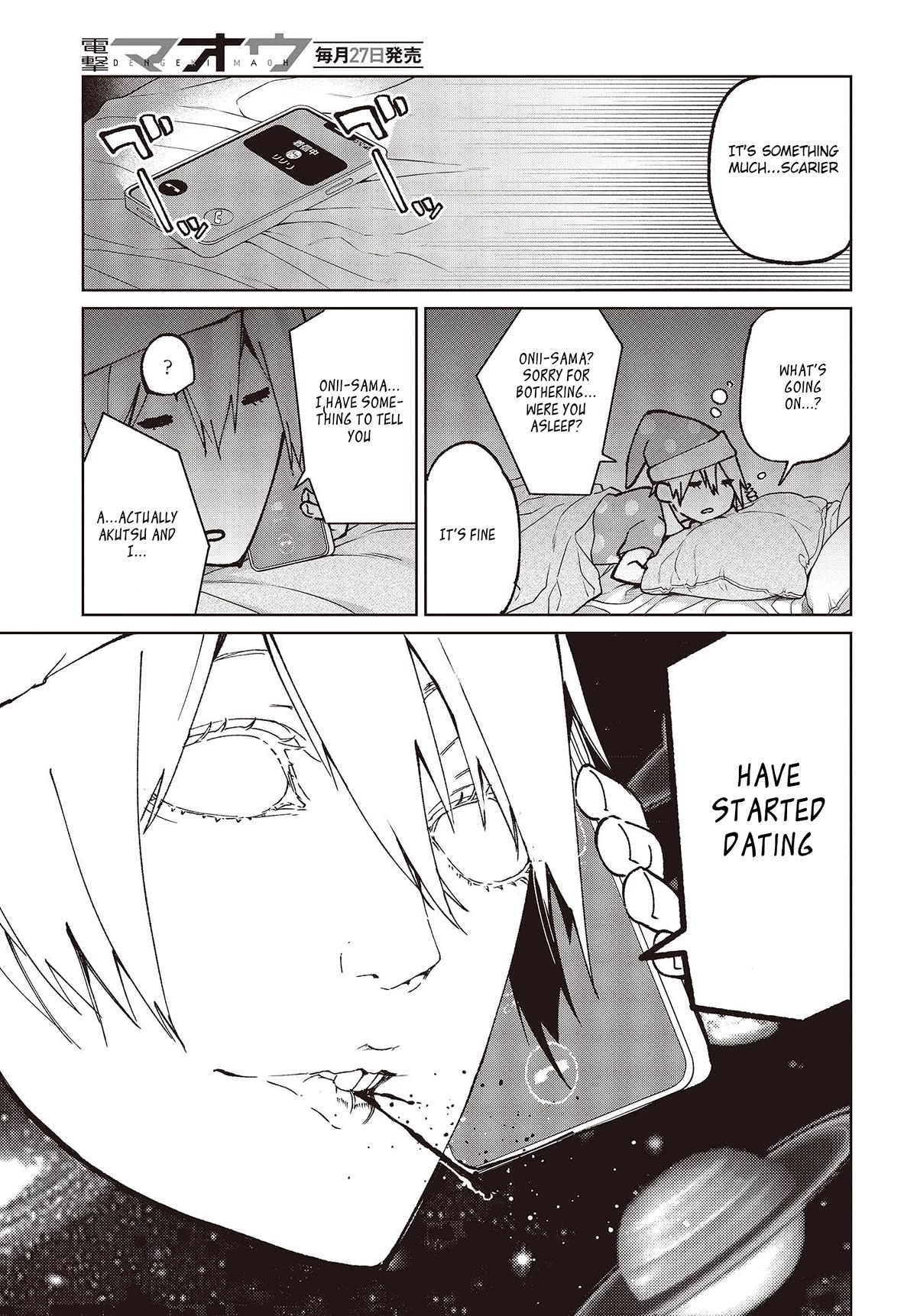 Oroka na Tenshi wa Akuma to Odoru Chapter 80 - Page 27