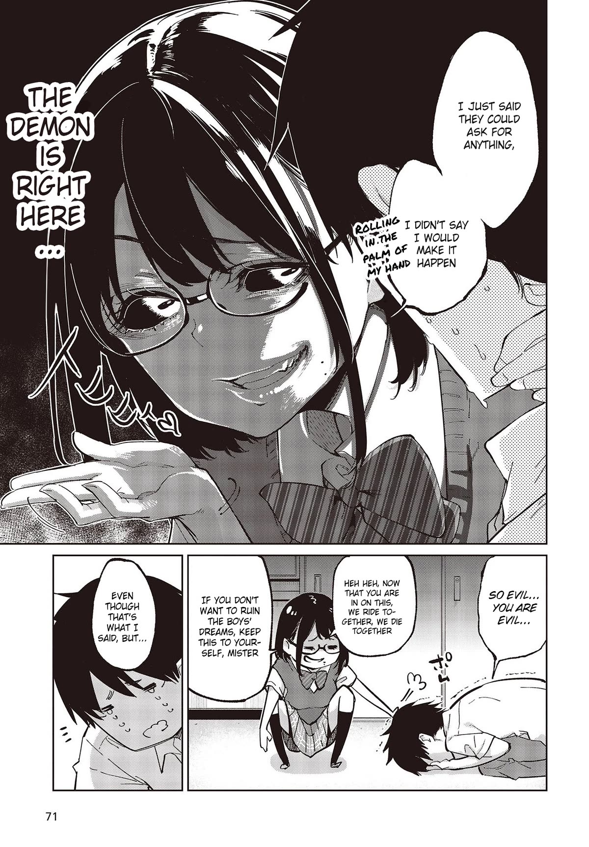 Oroka na Tenshi wa Akuma to Odoru Chapter 81 - Page 21