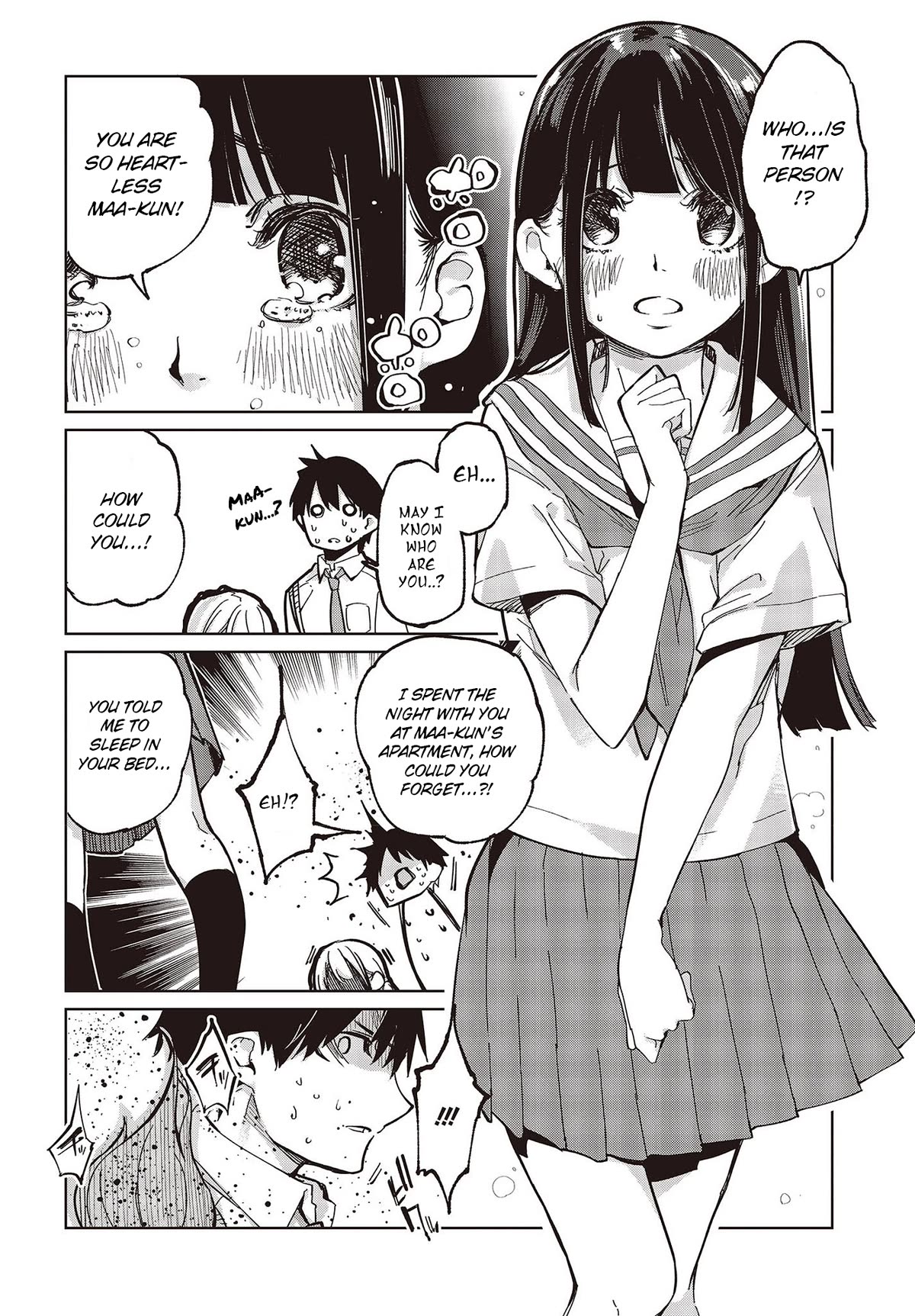 Oroka na Tenshi wa Akuma to Odoru Chapter 81 - Page 34