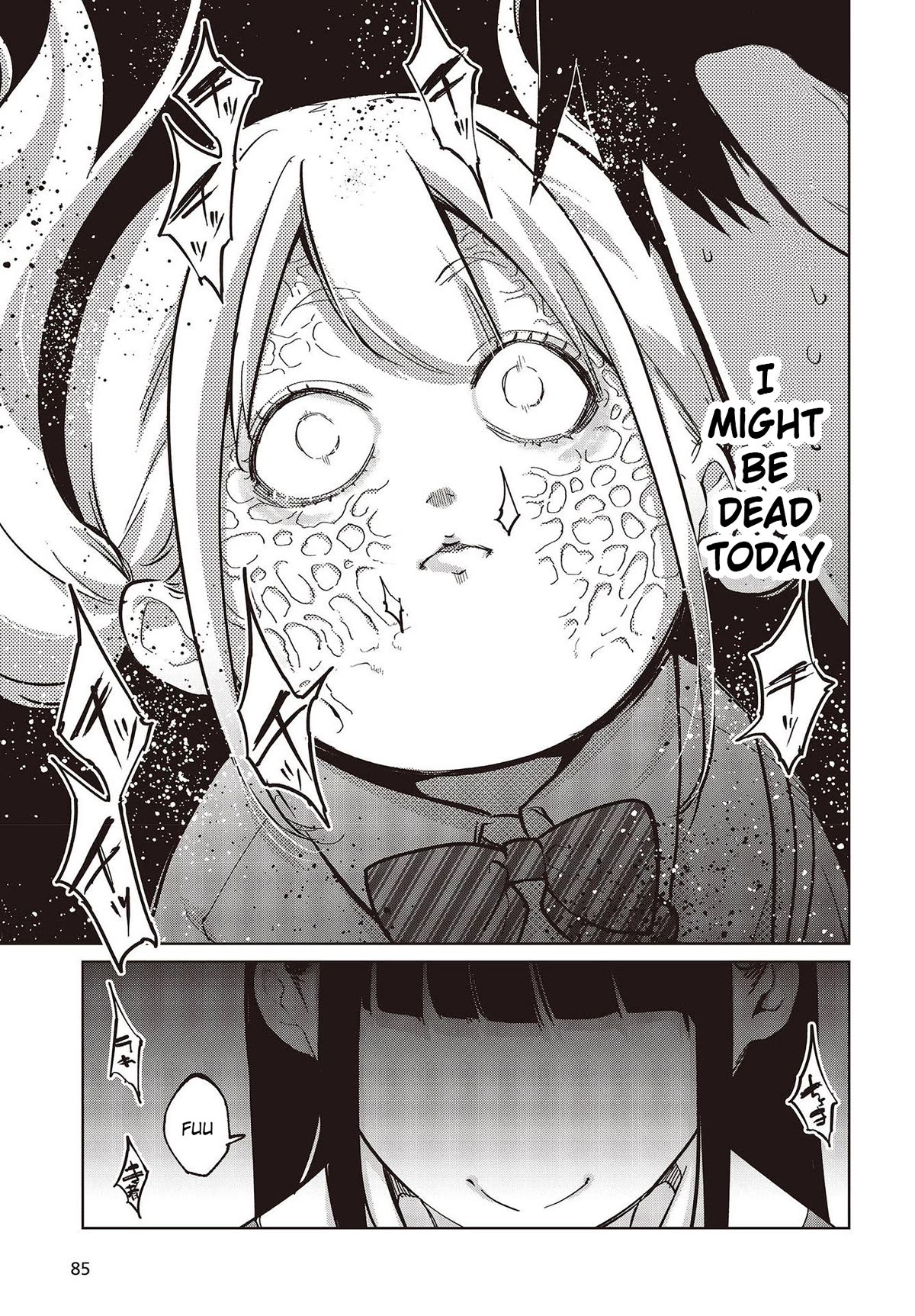 Oroka na Tenshi wa Akuma to Odoru Chapter 81 - Page 35