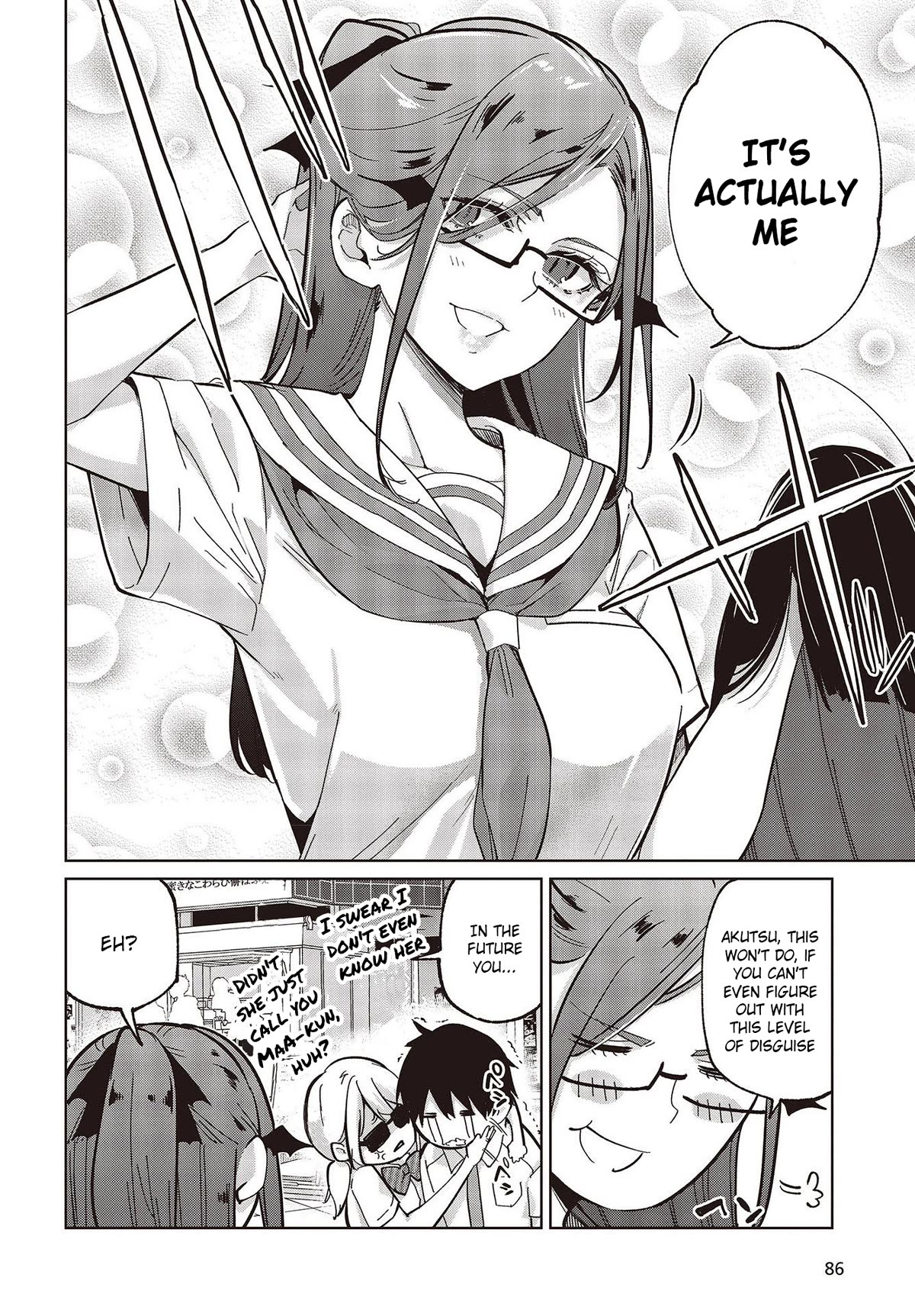 Oroka na Tenshi wa Akuma to Odoru Chapter 81 - Page 36