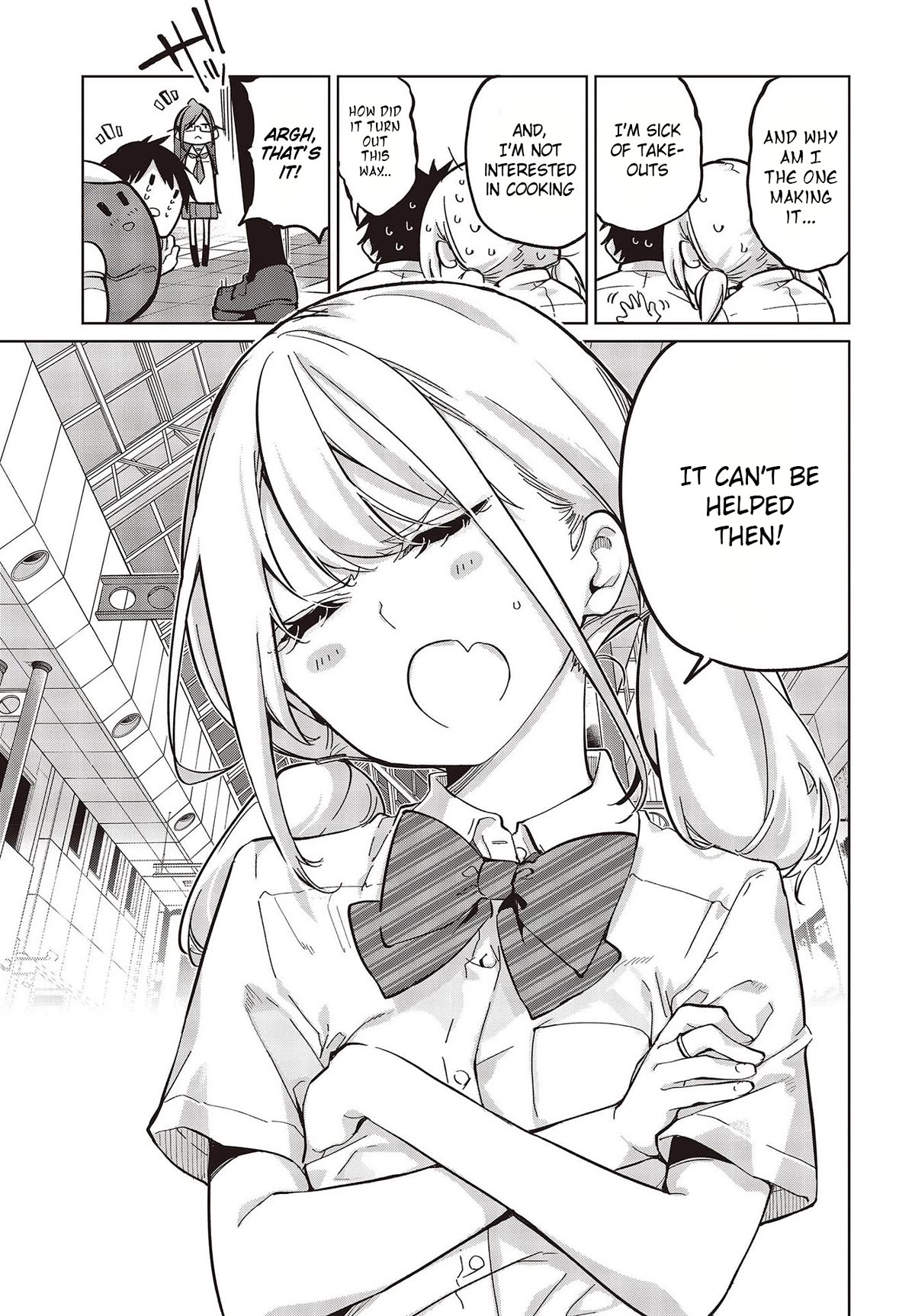 Oroka na Tenshi wa Akuma to Odoru Chapter 82 - Page 11