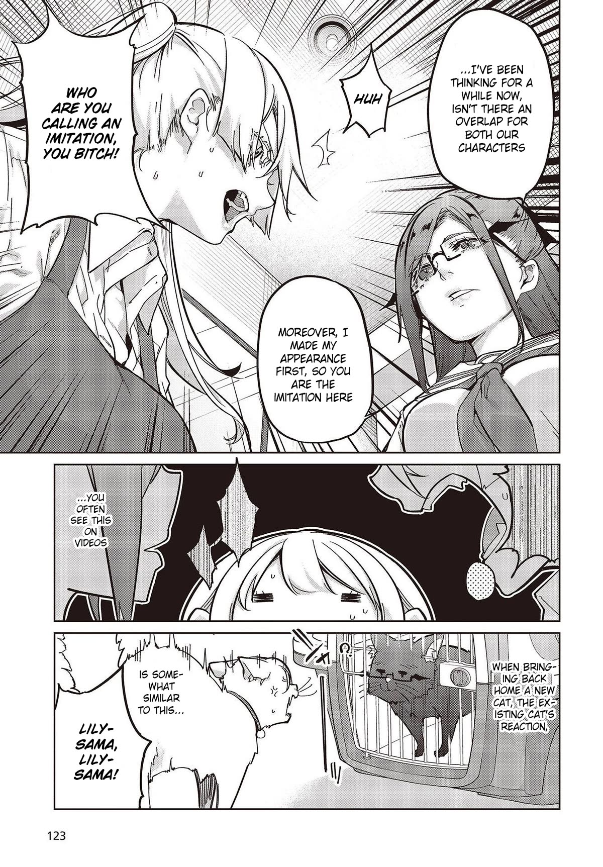 Oroka na Tenshi wa Akuma to Odoru Chapter 82 - Page 13