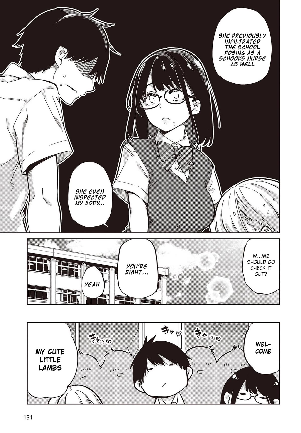 Oroka na Tenshi wa Akuma to Odoru Chapter 82 - Page 21