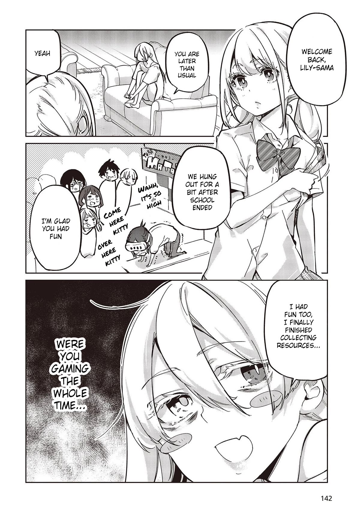 Oroka na Tenshi wa Akuma to Odoru Chapter 82 - Page 32