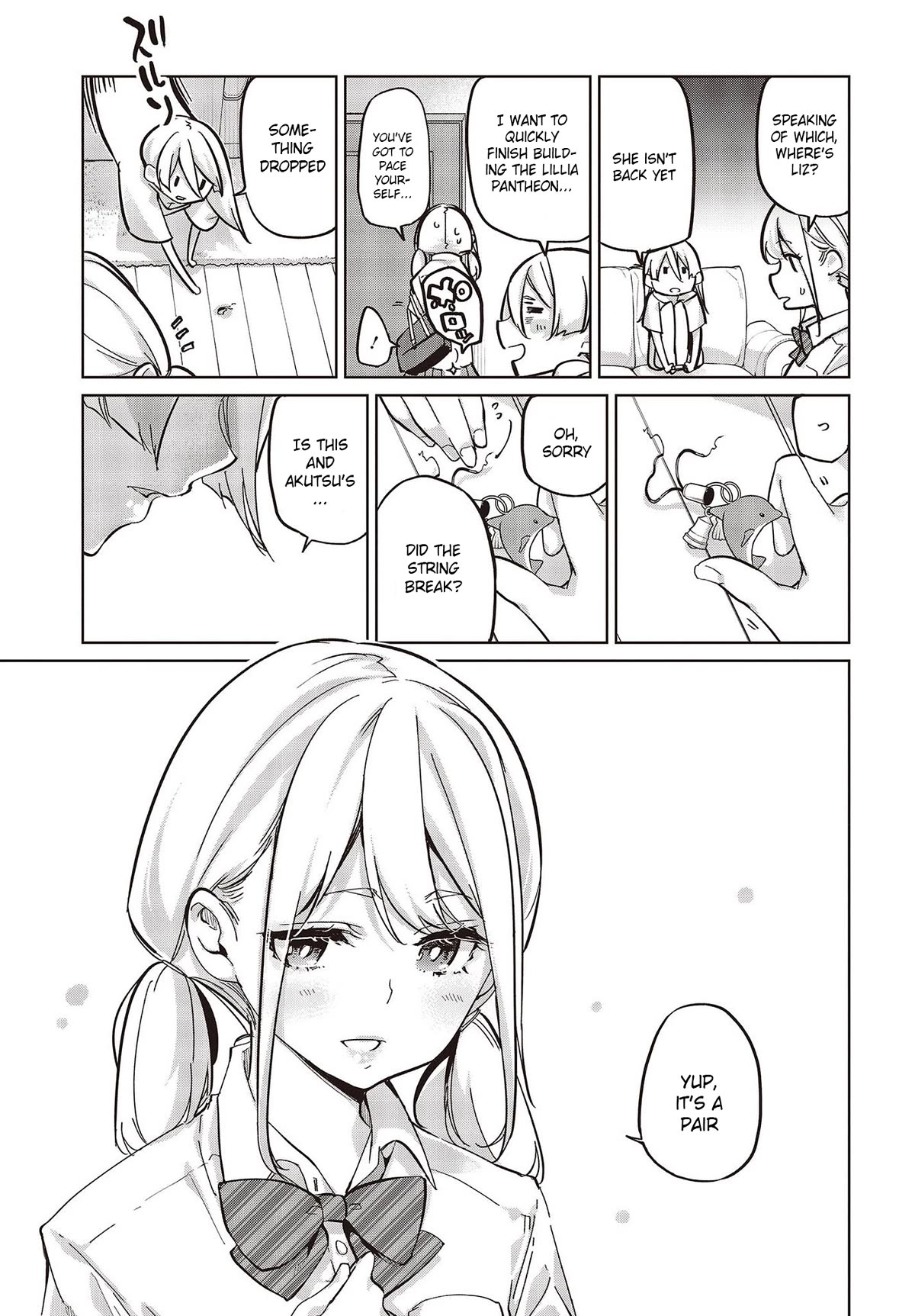 Oroka na Tenshi wa Akuma to Odoru Chapter 82 - Page 33