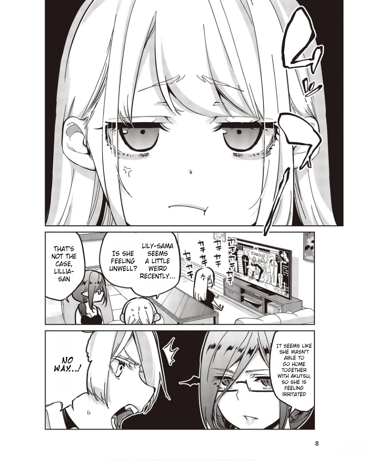 Oroka na Tenshi wa Akuma to Odoru Chapter 83 - Page 2