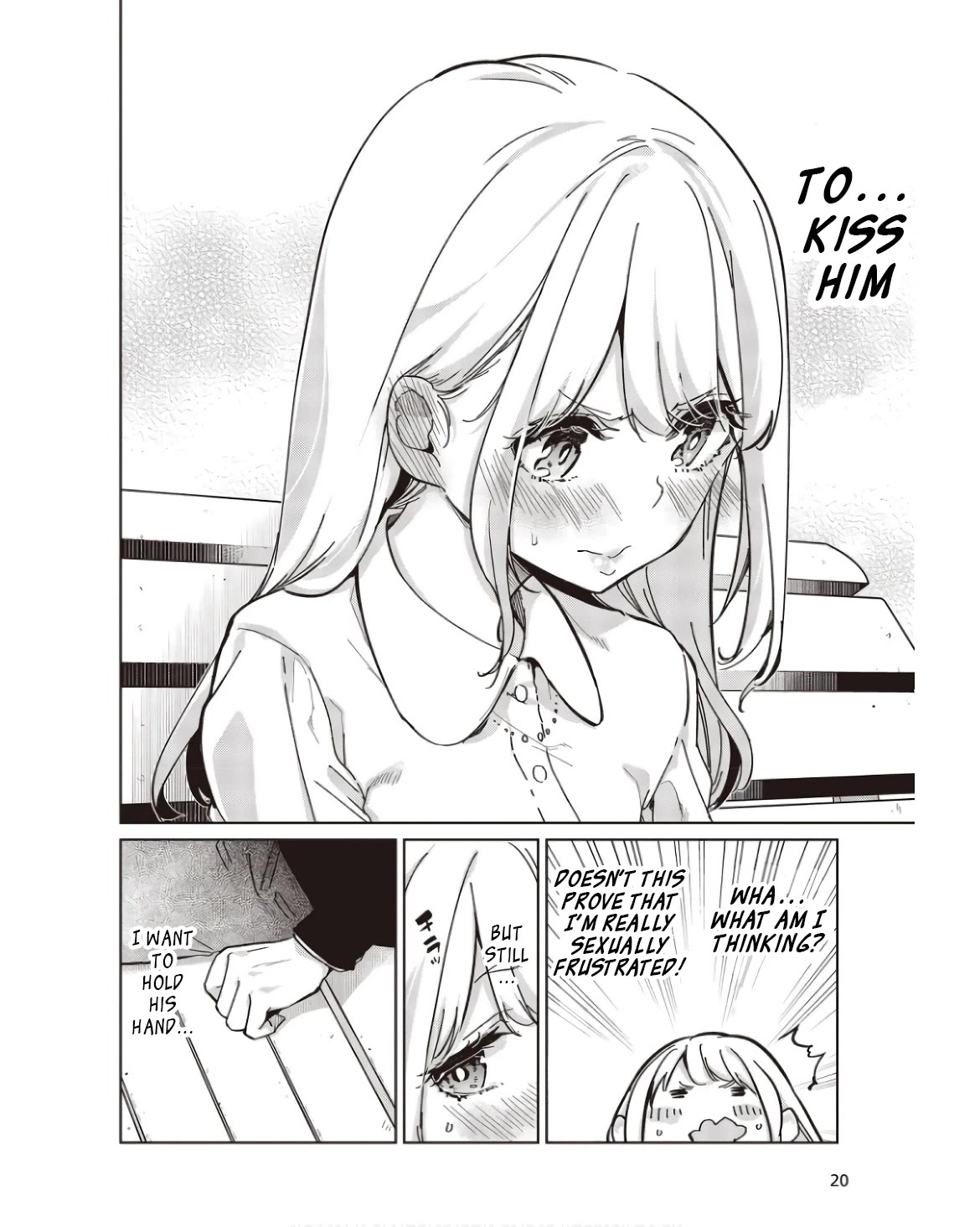 Oroka na Tenshi wa Akuma to Odoru Chapter 83 - Page 14