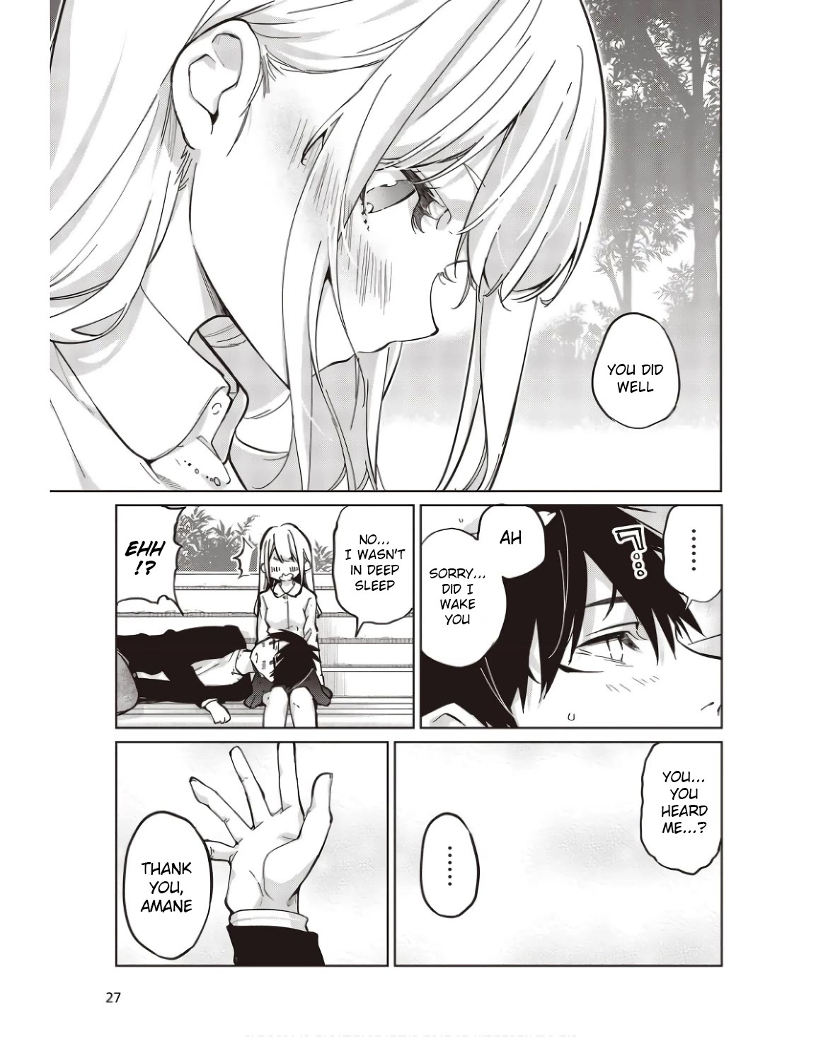 Oroka na Tenshi wa Akuma to Odoru Chapter 83 - Page 21