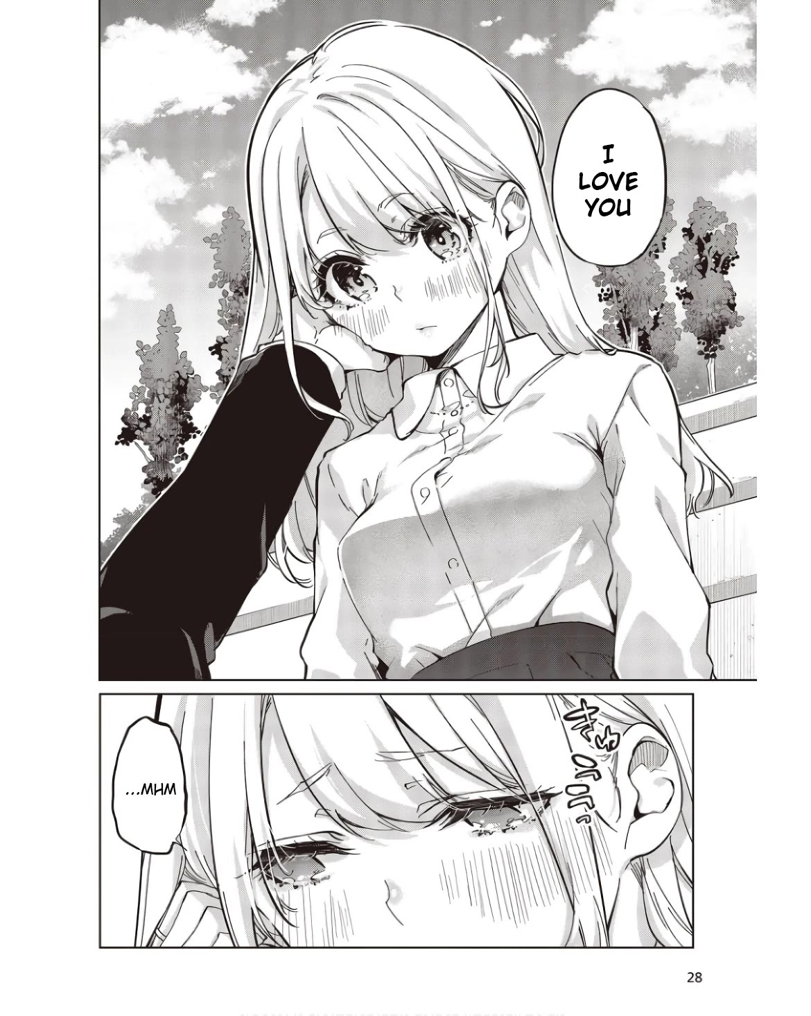 Oroka na Tenshi wa Akuma to Odoru Chapter 83 - Page 22