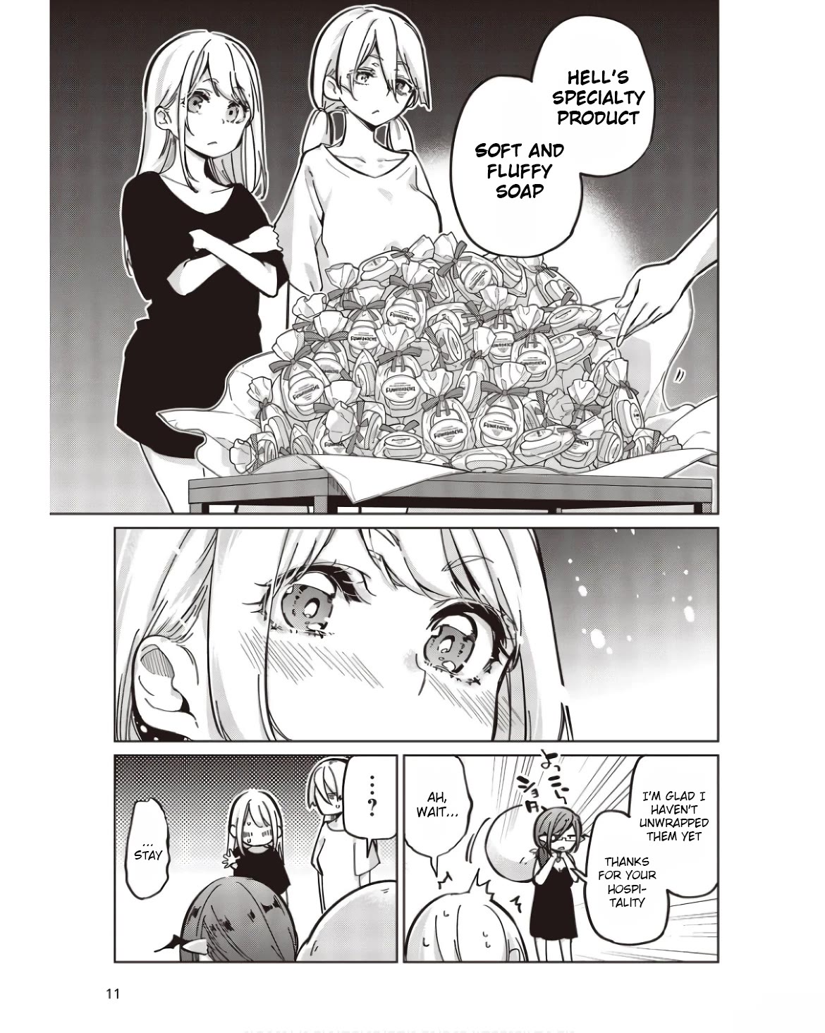 Oroka na Tenshi wa Akuma to Odoru Chapter 83 - Page 5