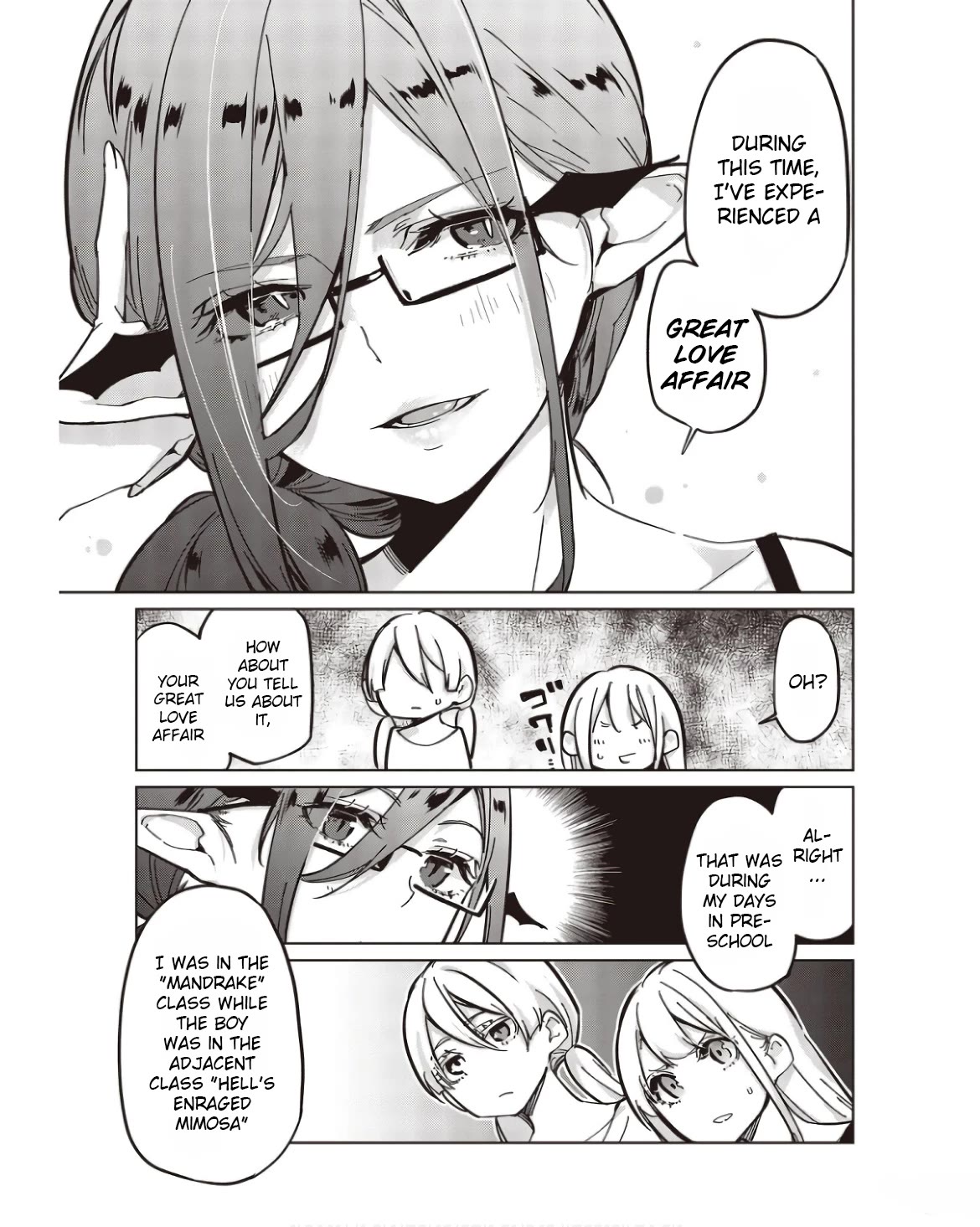 Oroka na Tenshi wa Akuma to Odoru Chapter 83 - Page 7