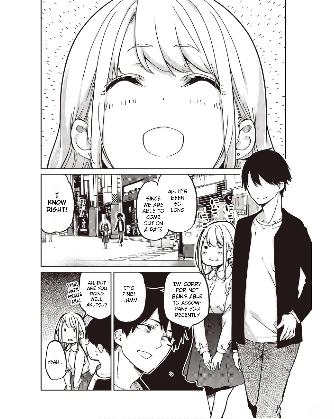 Oroka na Tenshi wa Akuma to Odoru Chapter 83 - Page 10