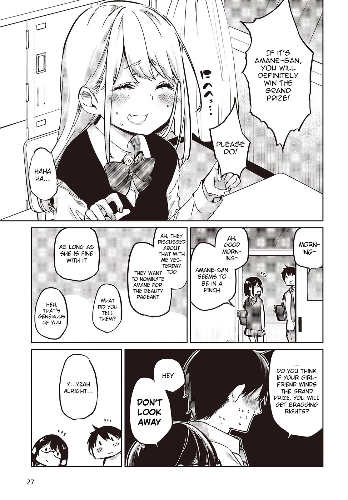 Oroka na Tenshi wa Akuma to Odoru Chapter 84 - Page 21