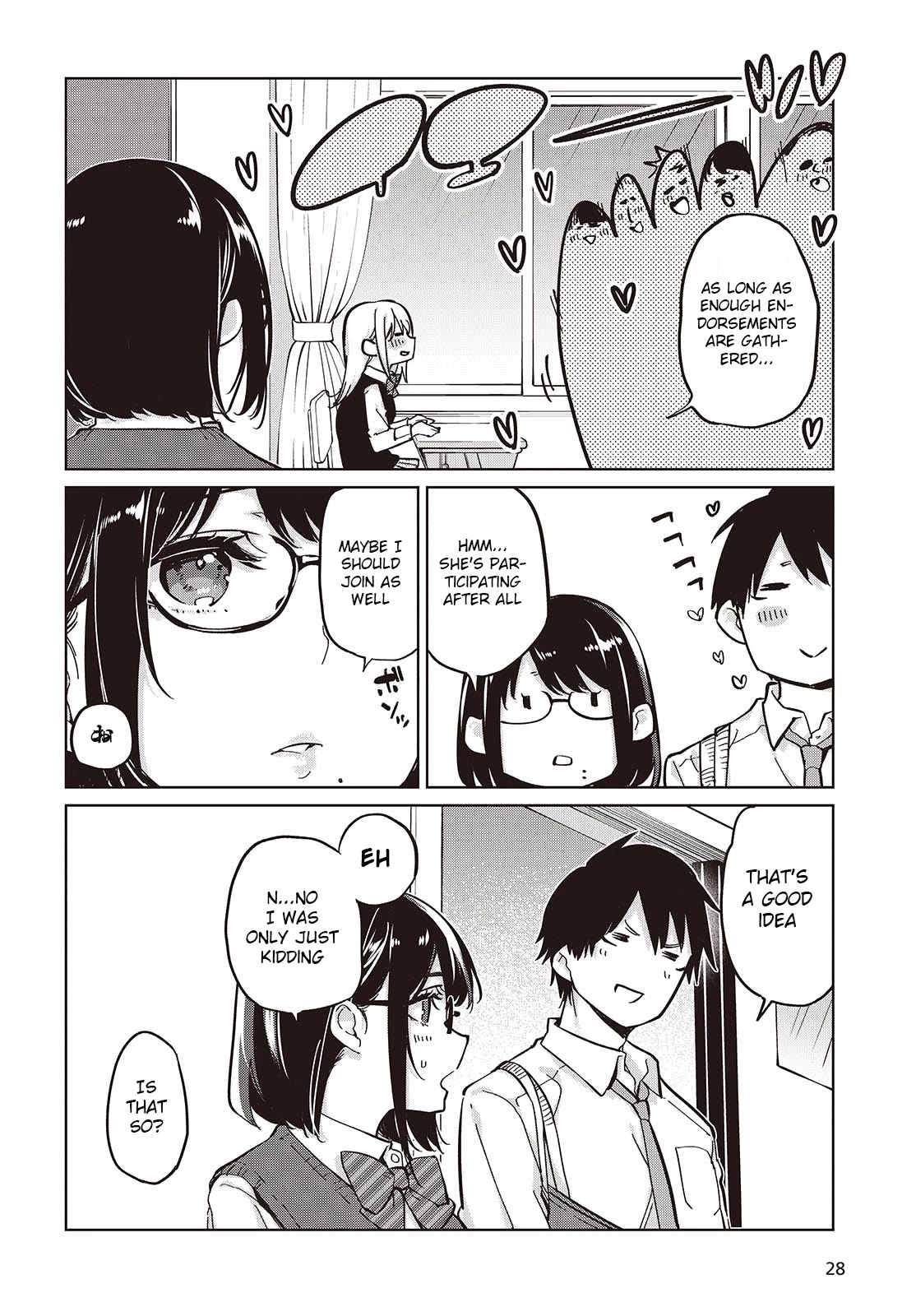 Oroka na Tenshi wa Akuma to Odoru Chapter 84 - Page 22