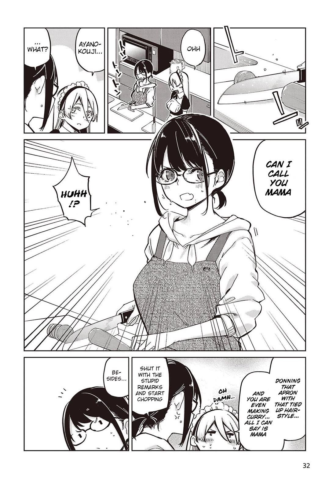 Oroka na Tenshi wa Akuma to Odoru Chapter 85 - Page 16