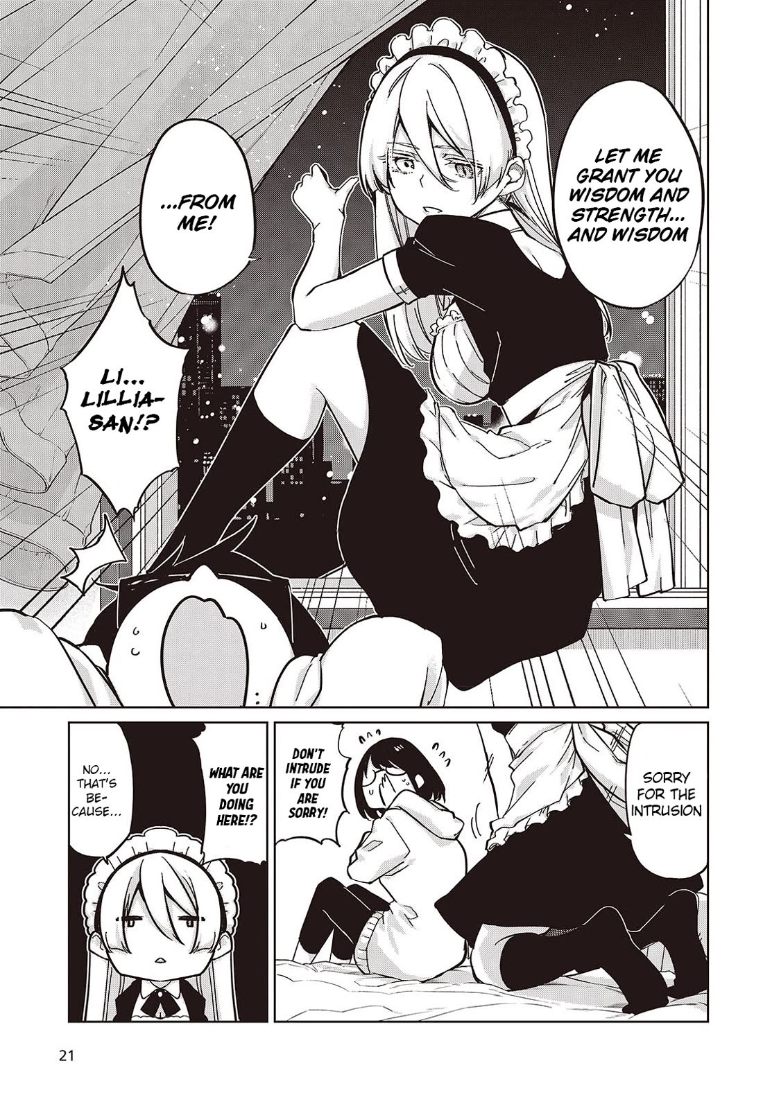 Oroka na Tenshi wa Akuma to Odoru Chapter 85 - Page 5