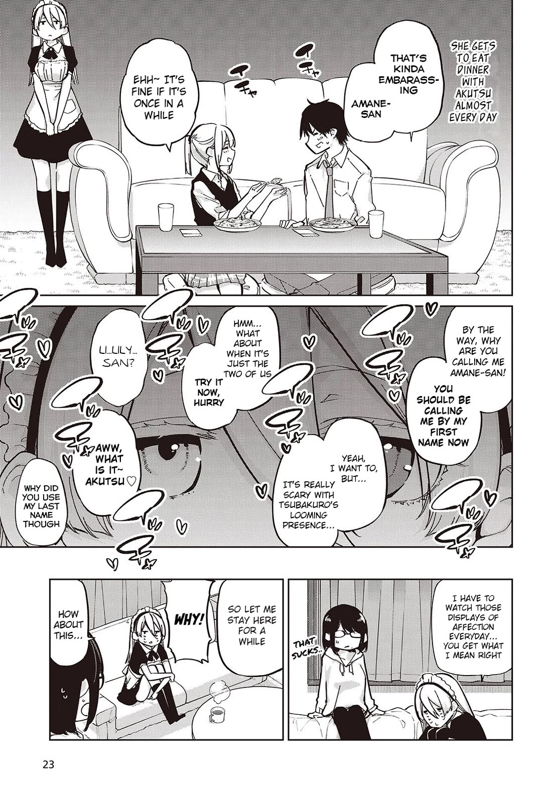 Oroka na Tenshi wa Akuma to Odoru Chapter 85 - Page 7