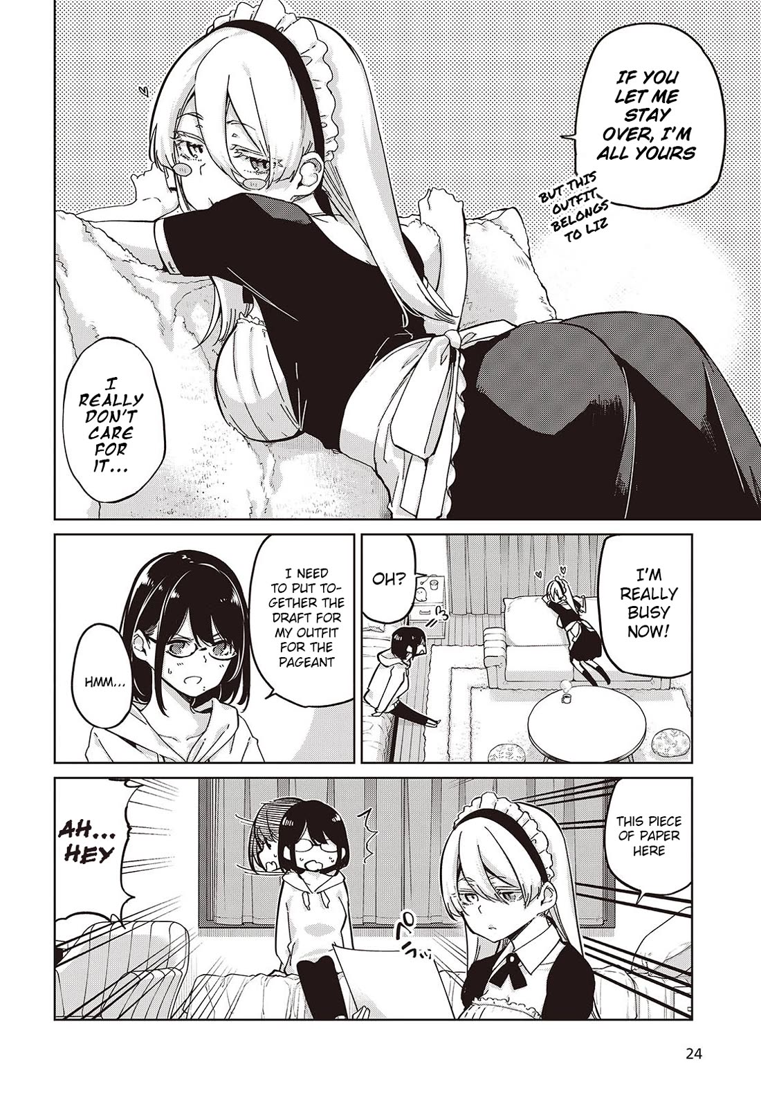 Oroka na Tenshi wa Akuma to Odoru Chapter 85 - Page 8