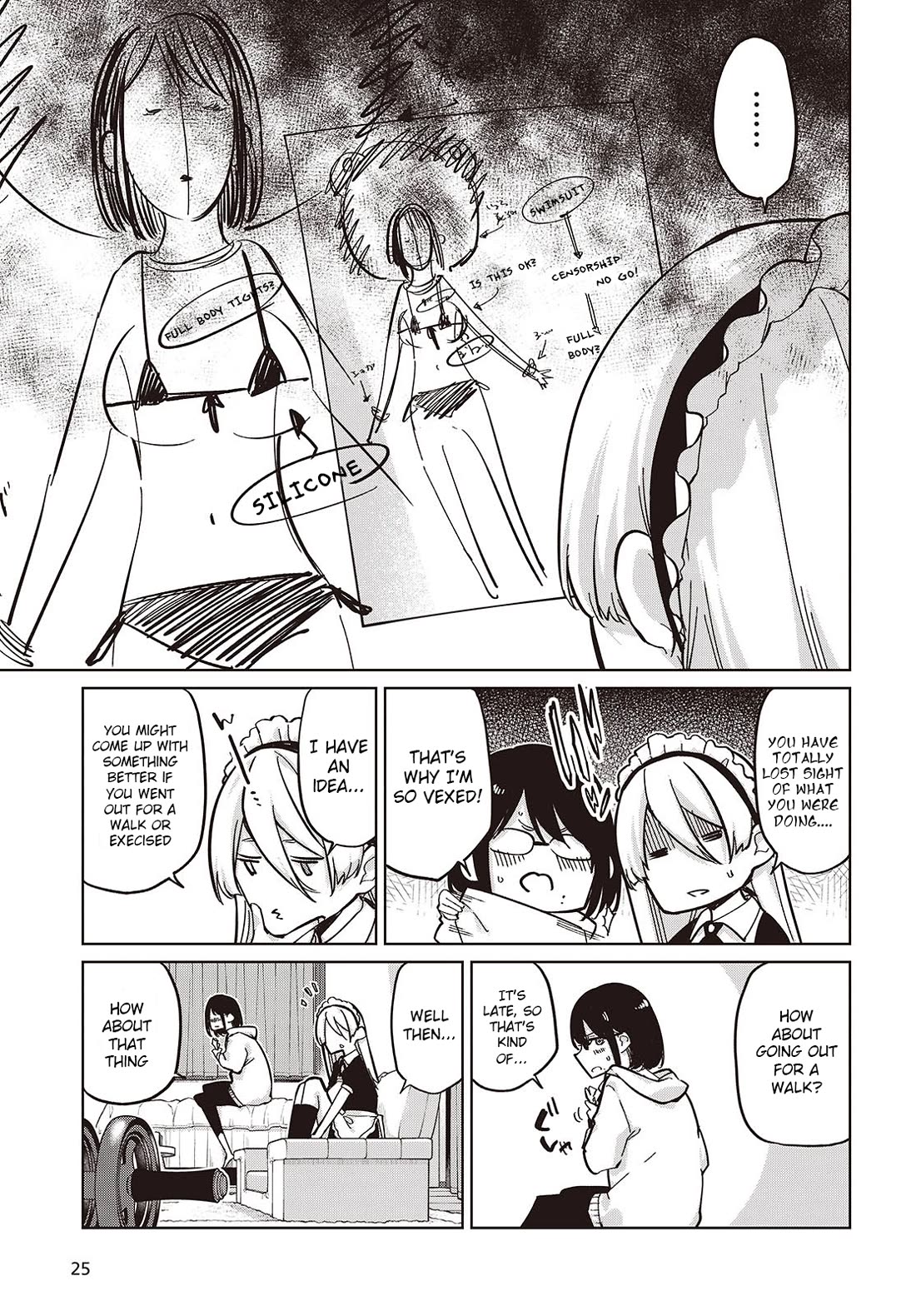 Oroka na Tenshi wa Akuma to Odoru Chapter 85 - Page 9