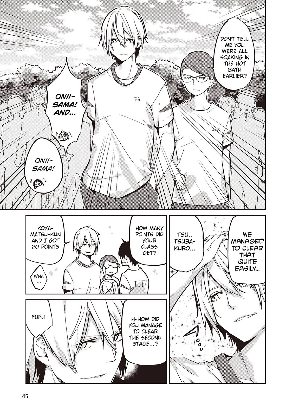 Oroka na Tenshi wa Akuma to Odoru Chapter 86 - Page 21