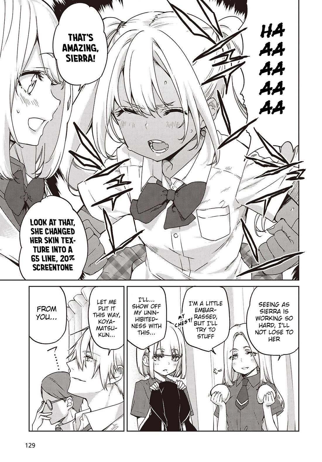 Oroka na Tenshi wa Akuma to Odoru Chapter 88.5 - Page 3