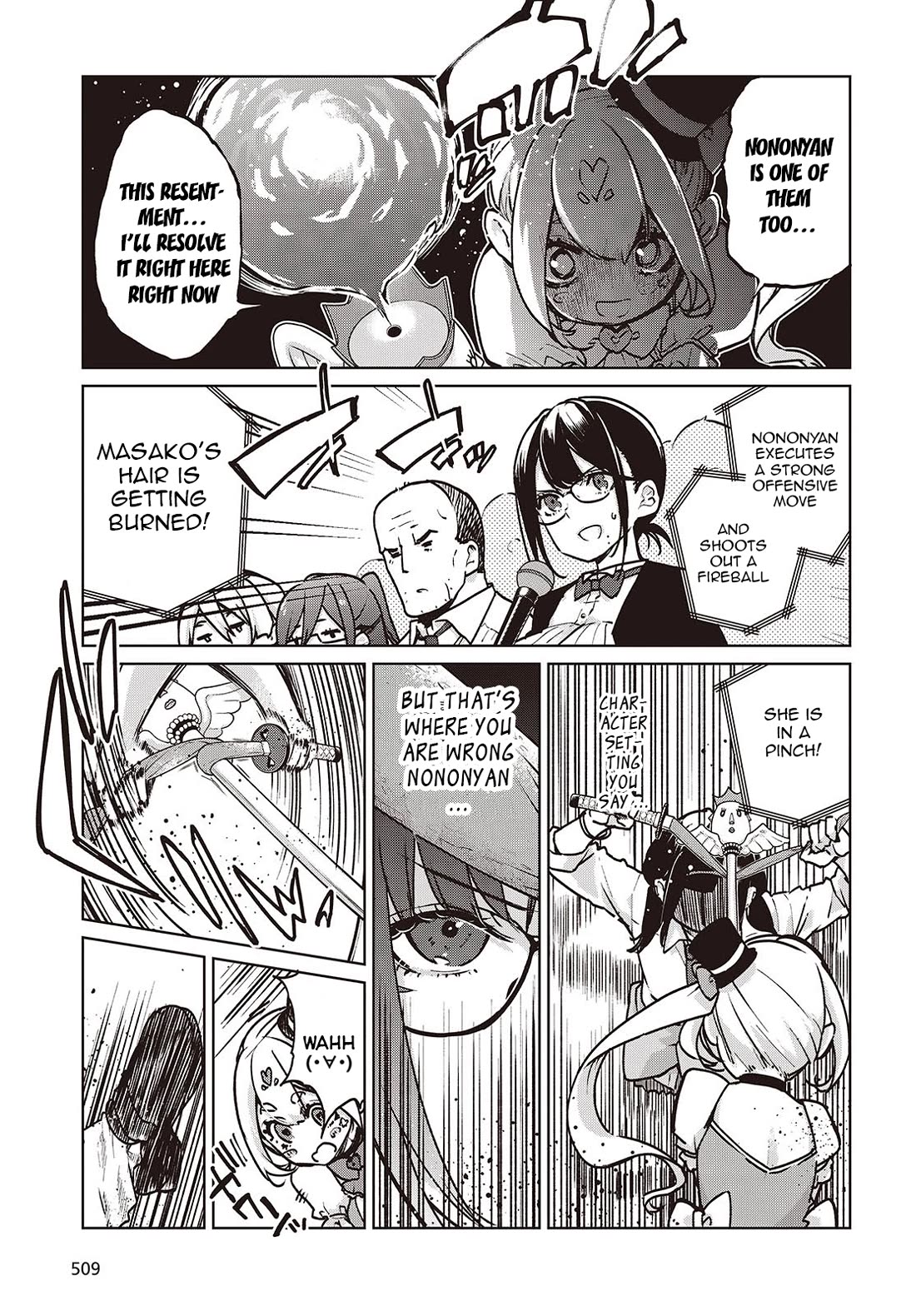 Oroka na Tenshi wa Akuma to Odoru Chapter 89 - Page 13