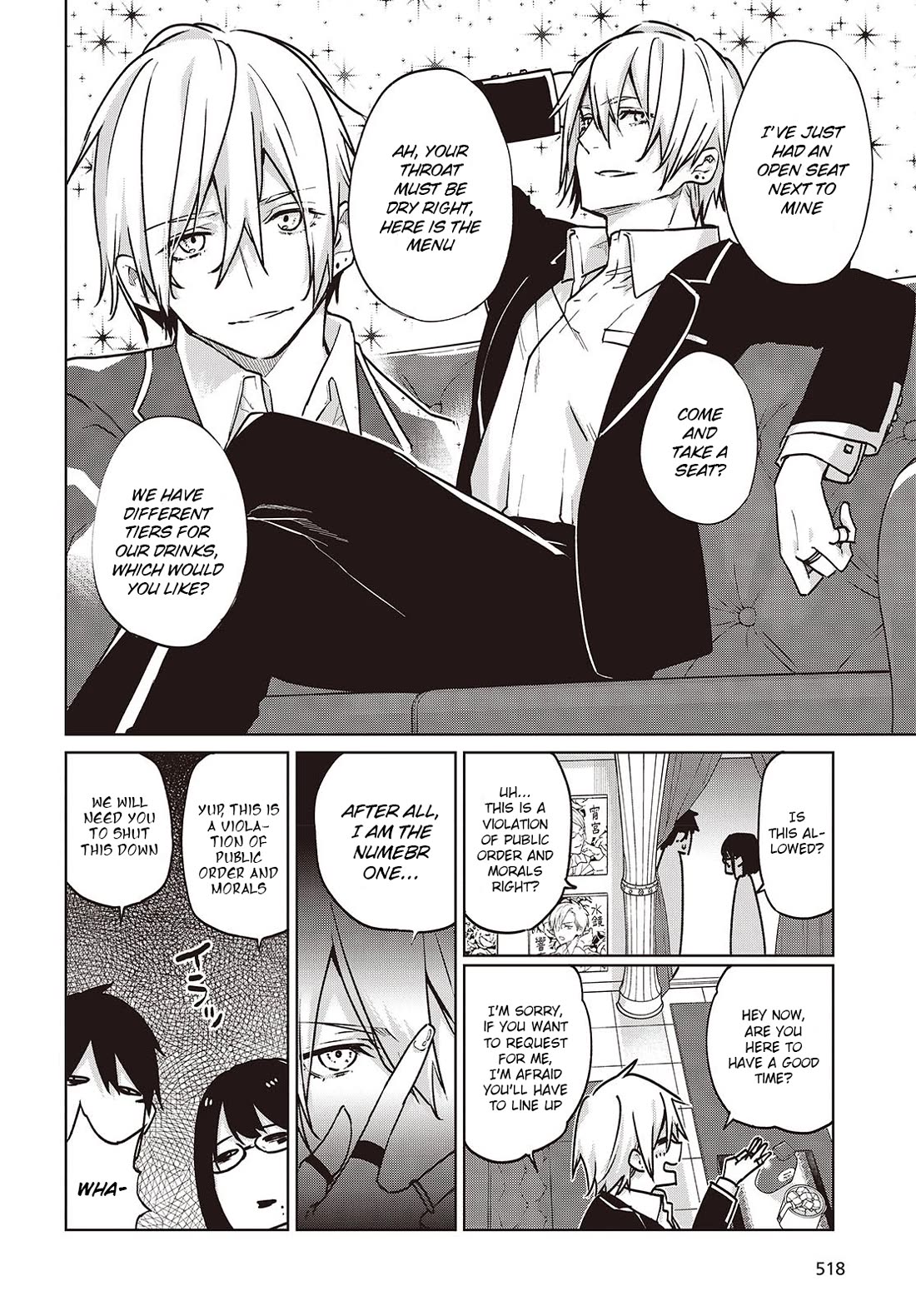 Oroka na Tenshi wa Akuma to Odoru Chapter 89 - Page 22