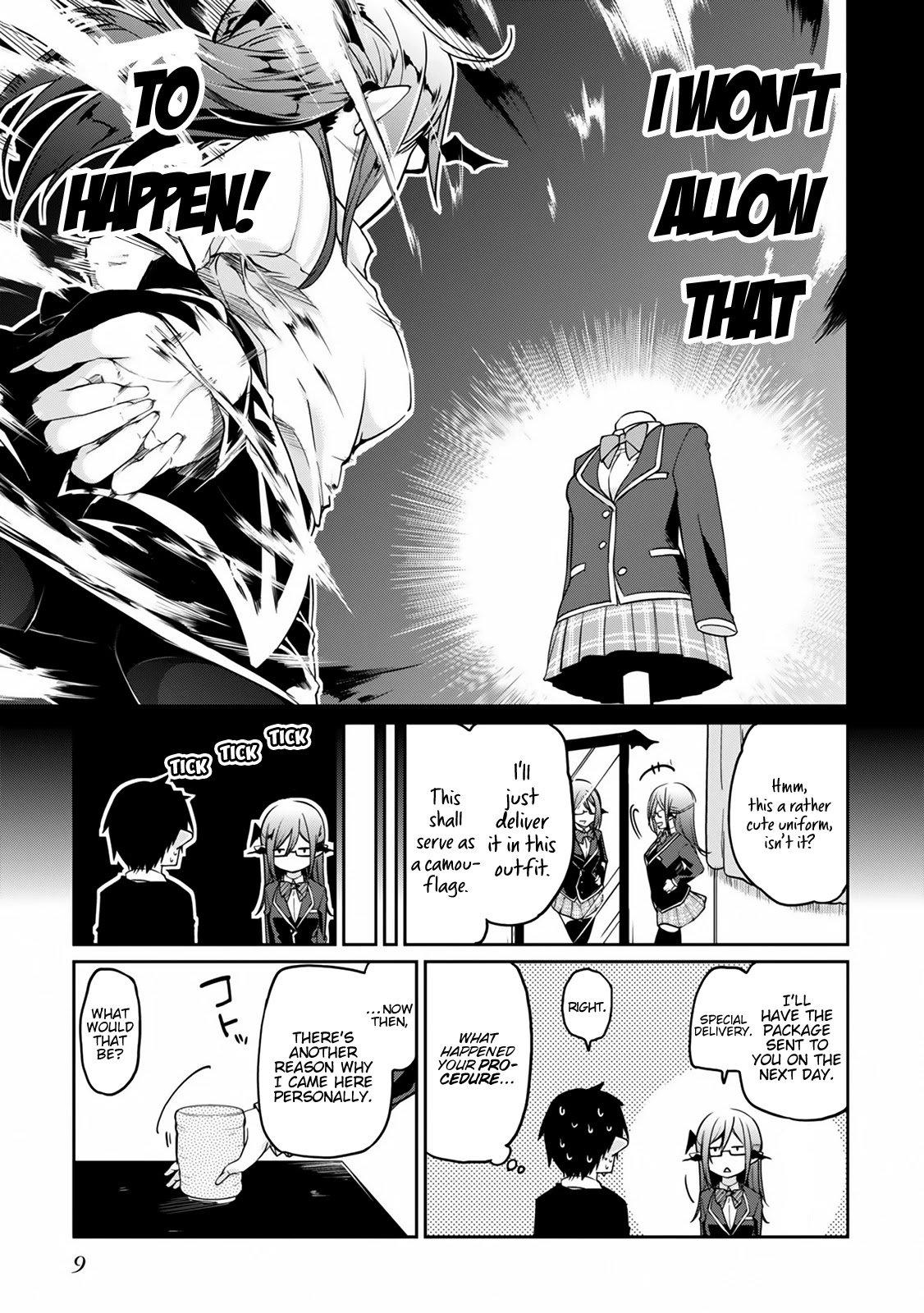 Oroka na Tenshi wa Akuma to Odoru Chapter 9 - Page 11