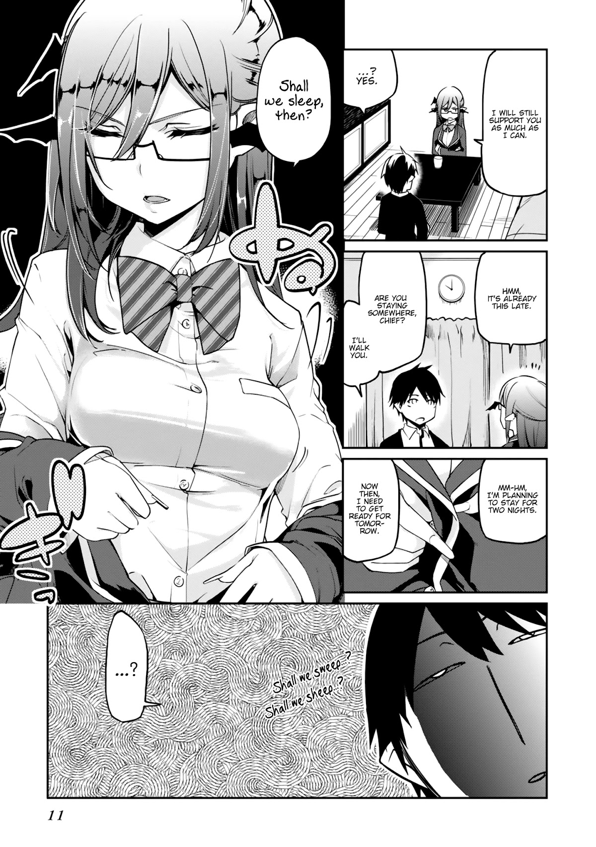 Oroka na Tenshi wa Akuma to Odoru Chapter 9 - Page 13
