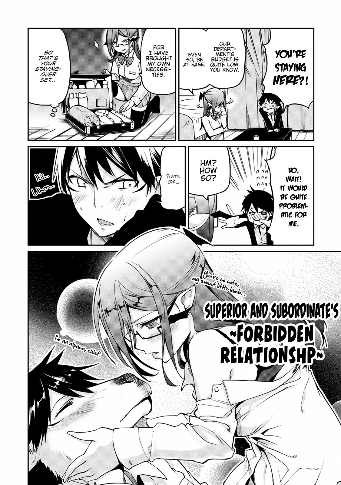 Oroka na Tenshi wa Akuma to Odoru Chapter 9 - Page 14
