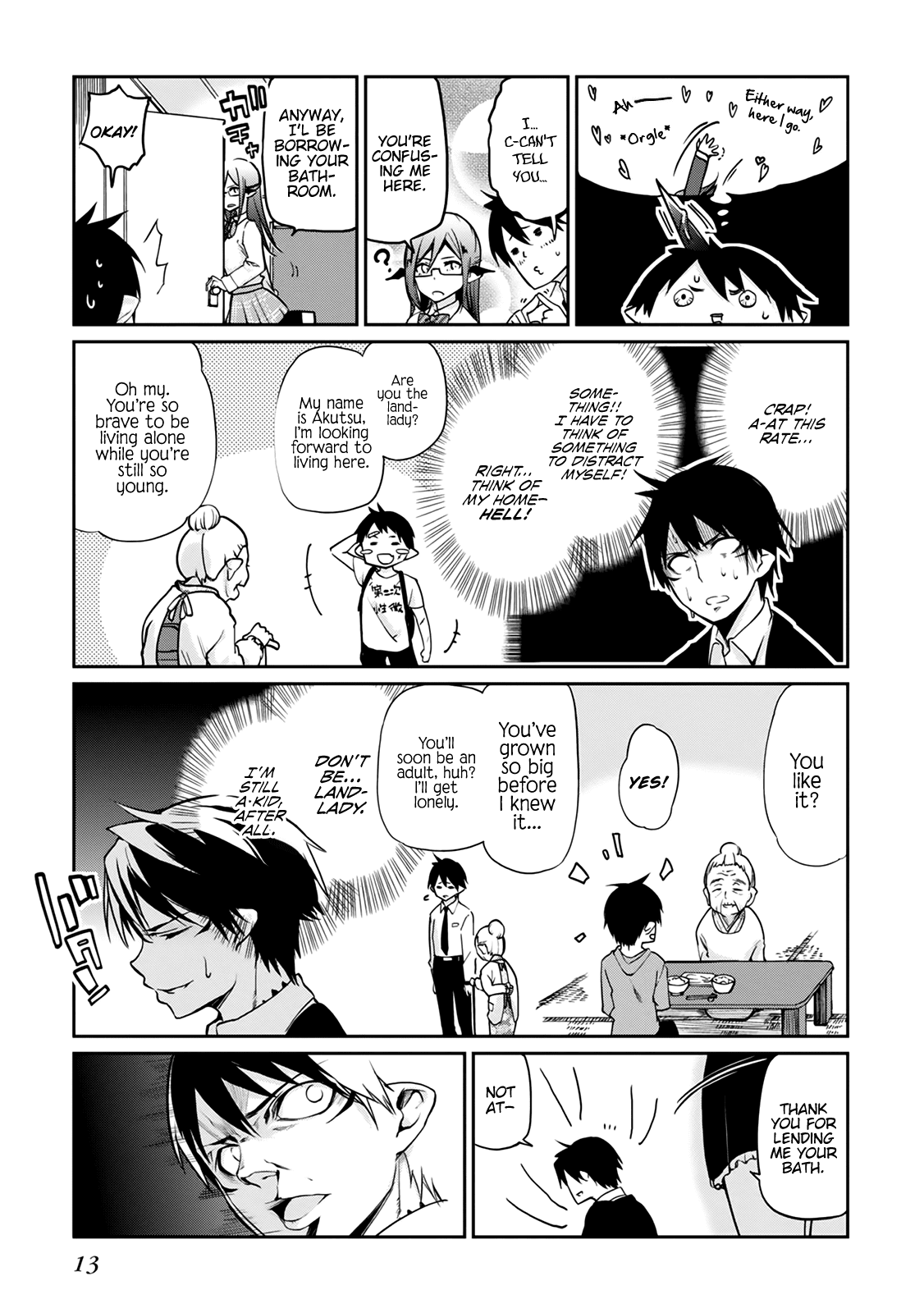 Oroka na Tenshi wa Akuma to Odoru Chapter 9 - Page 15