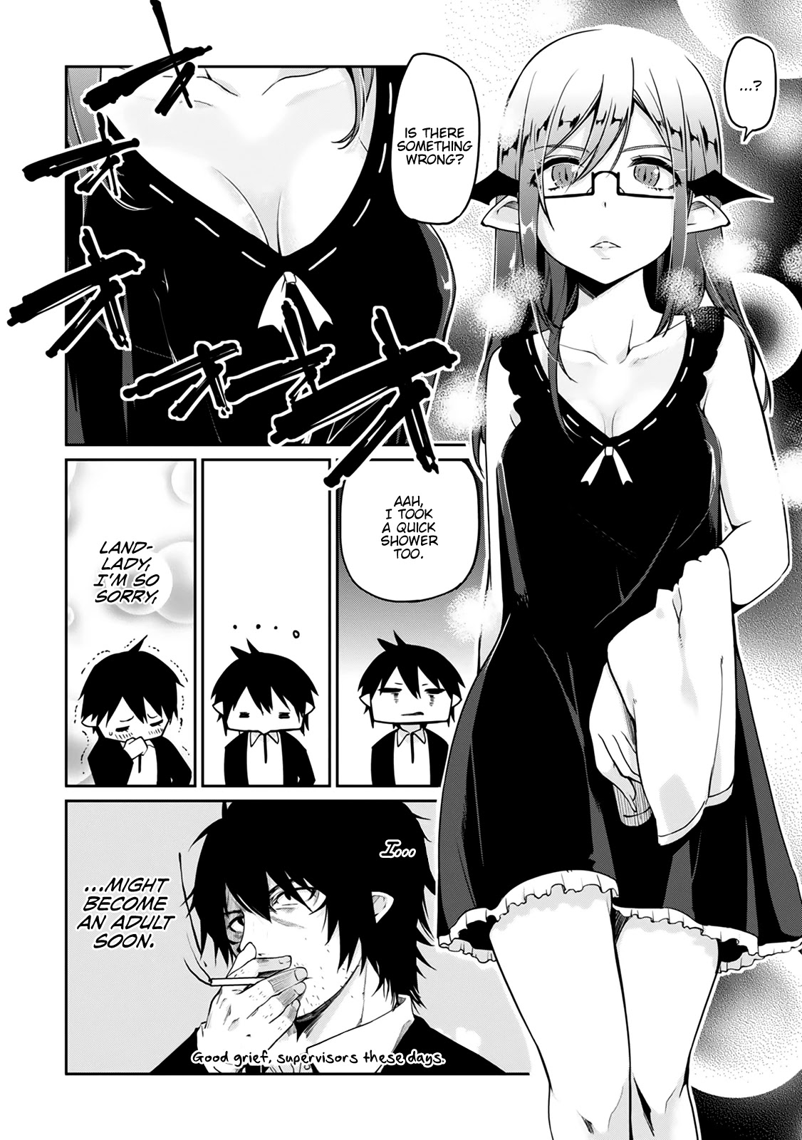 Oroka na Tenshi wa Akuma to Odoru Chapter 9 - Page 16