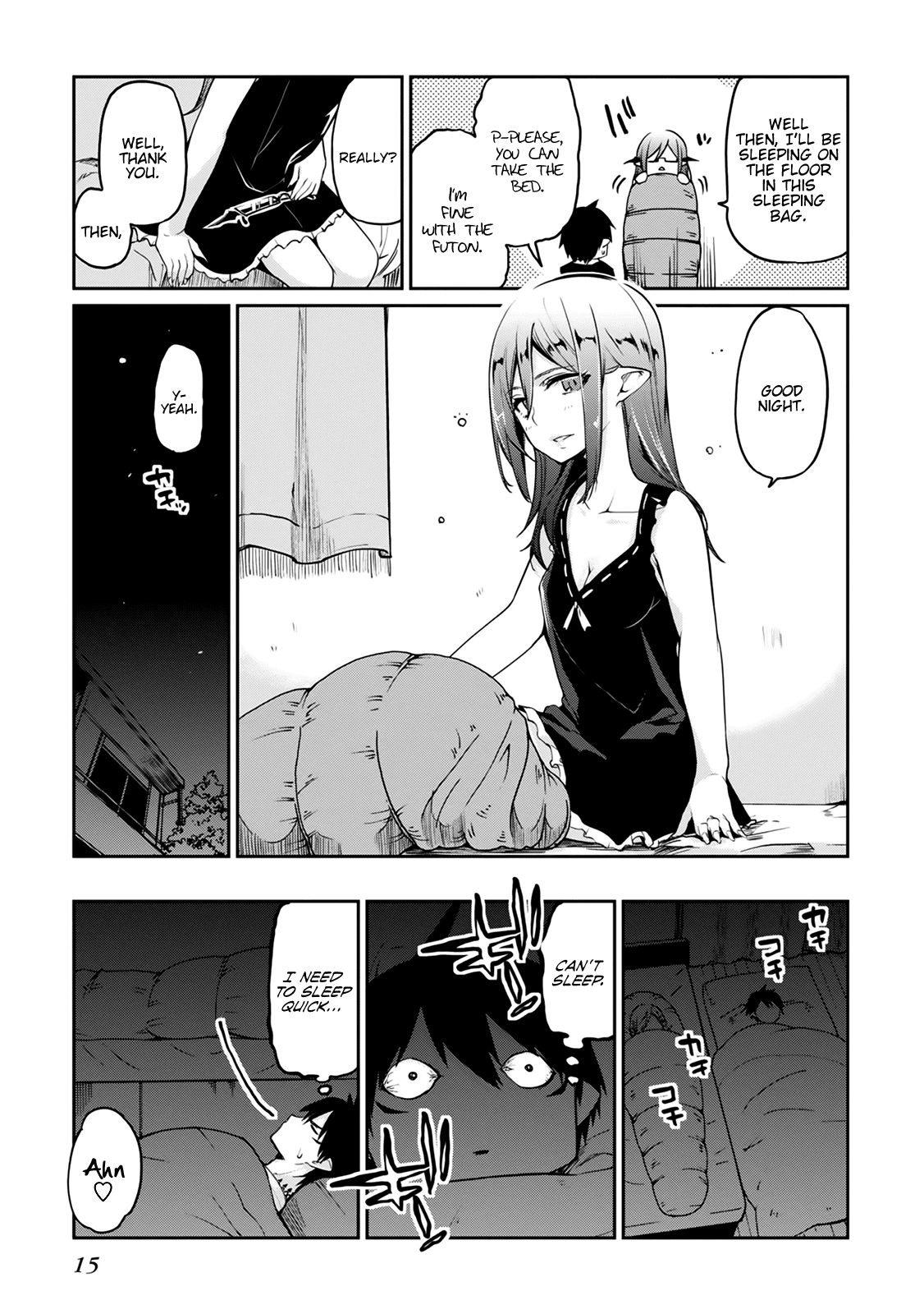 Oroka na Tenshi wa Akuma to Odoru Chapter 9 - Page 17
